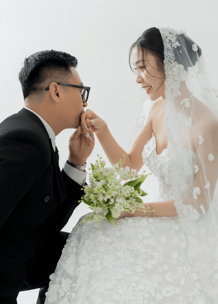 Ảnh cưới của Phương Hoa và Ngọc Thắng
